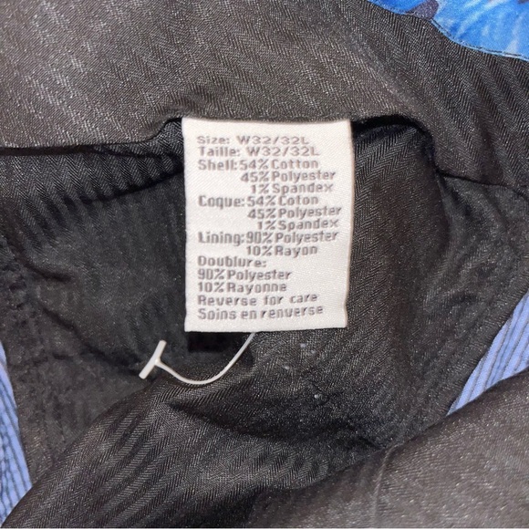 Paisley‎ & Gray Slim Fit Striped Suit Pants Men’s Size 32x32 - Picture 3 of 8